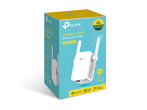 Extensor de Rango Wi-Fi 300Mbps